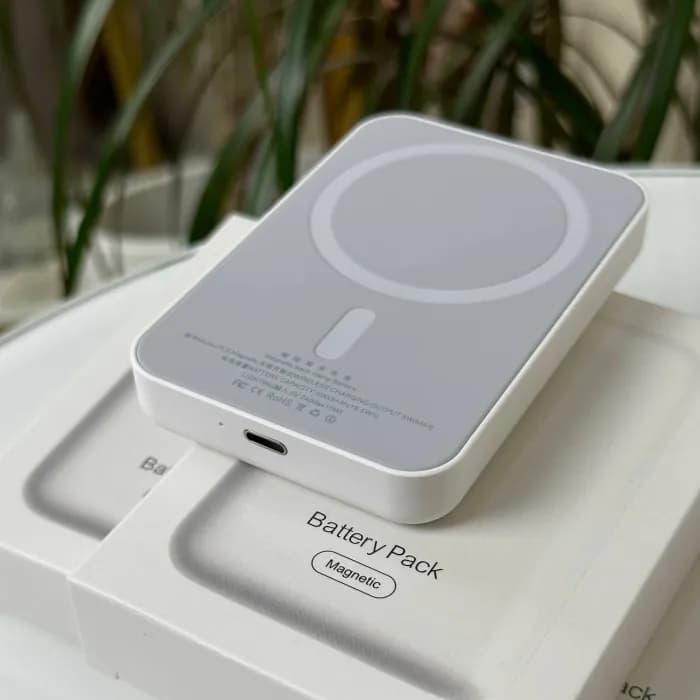 Power Bank MagSafe Battery Pack (NL) 5000 mAh - зображення 1