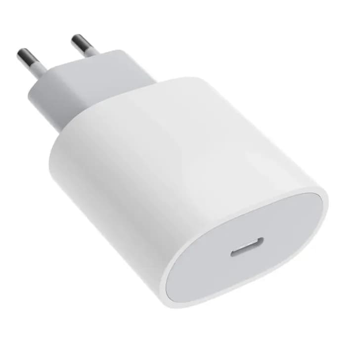 Мережевий зарядний пристрій 20W USB-C (без упаковки) NL - зображення 1