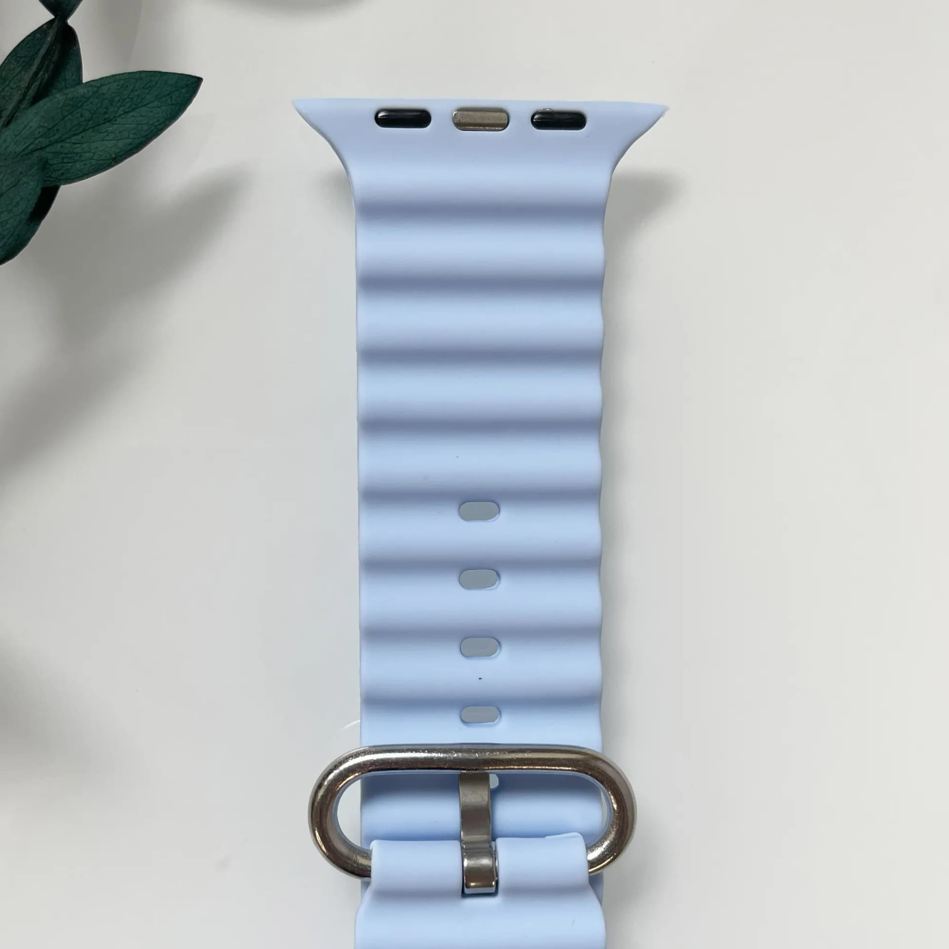 Силіконовий ремінець для Smart Watch Ocean Band 42/44/45/49 (Блакитний) - зображення 1