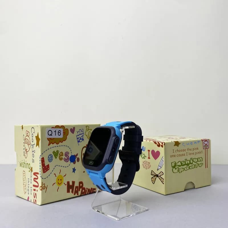 Дитячий годинник Smart Watch Q16 (Блакитний) - зображення 1