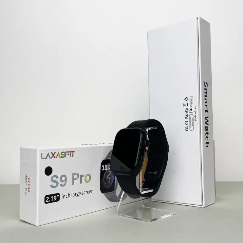 Розумний годинник Smart S9 Pro (Чорний)