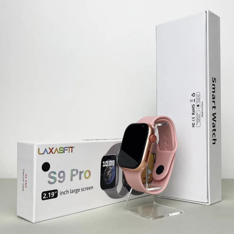 Розумний годинник Smart S9 Pro (Рожевий) - зображення 1