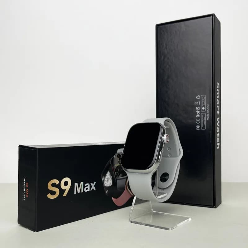 Розумний годинник Smart S9 Max (Білий) - зображення 1