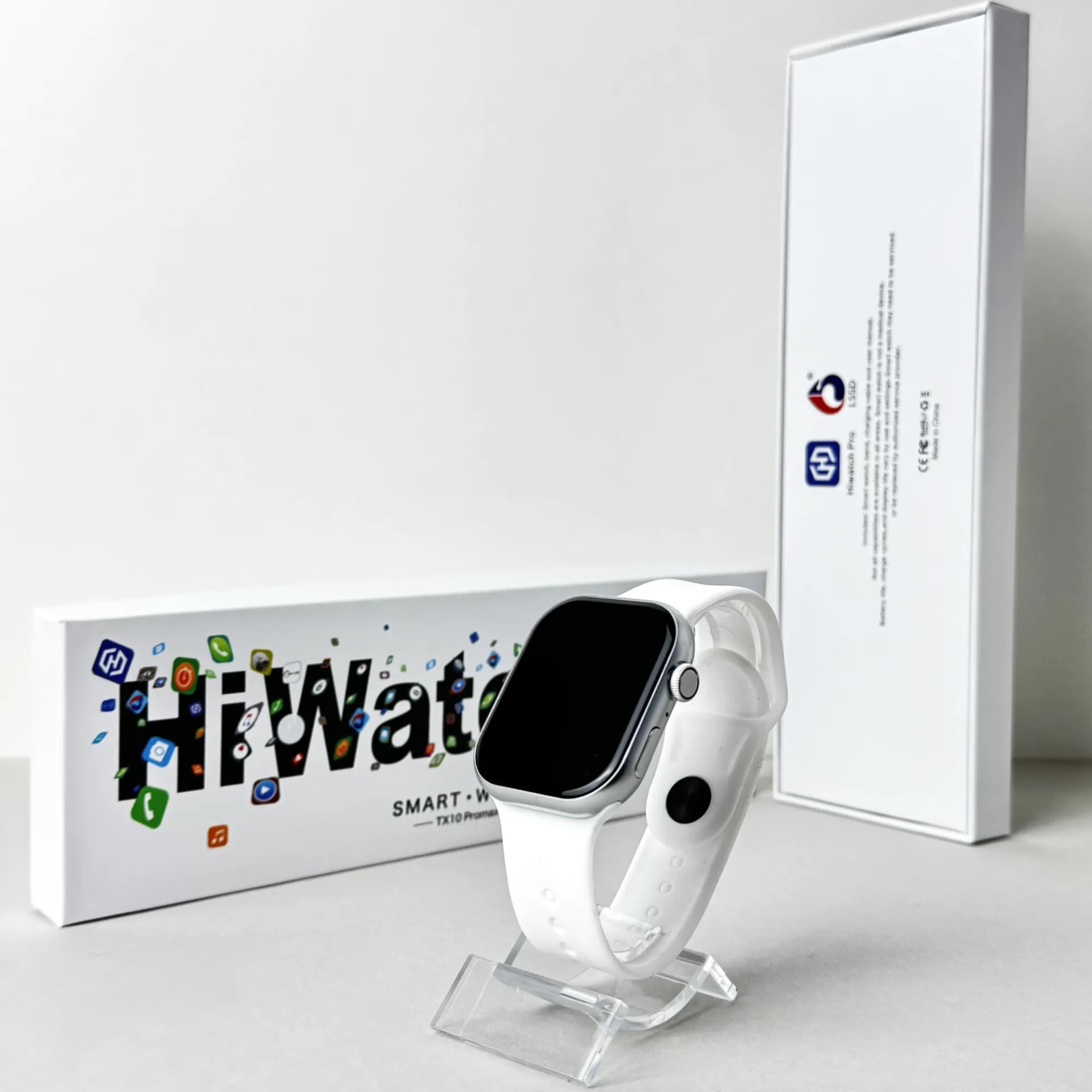 Розумний годинник Smart TX10 Pro Max (Білий) UA - зображення 1