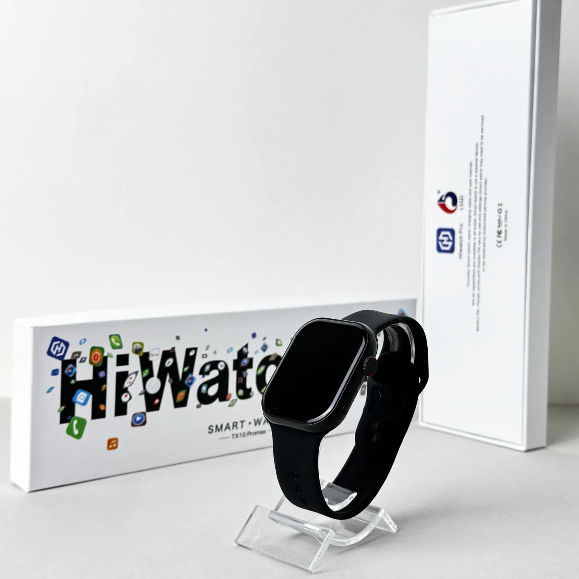 Розумний годинник Smart TX10 Pro Max (Чорний) UA - зображення 1
