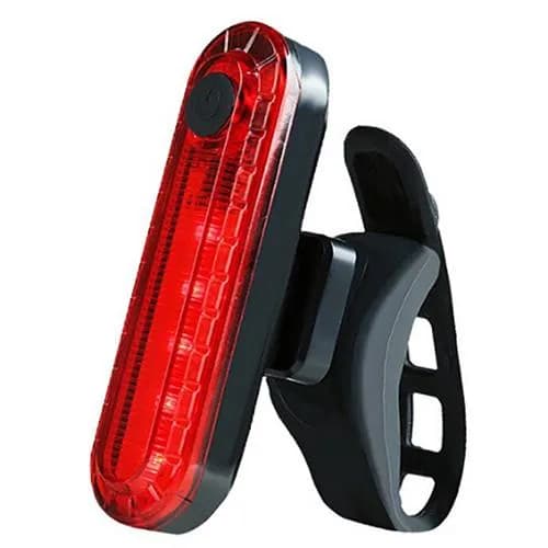 Велоліхтар STOP + маячoк (red) BSK-2275 HJ-056-5SMD з акумулятором - зображення 1