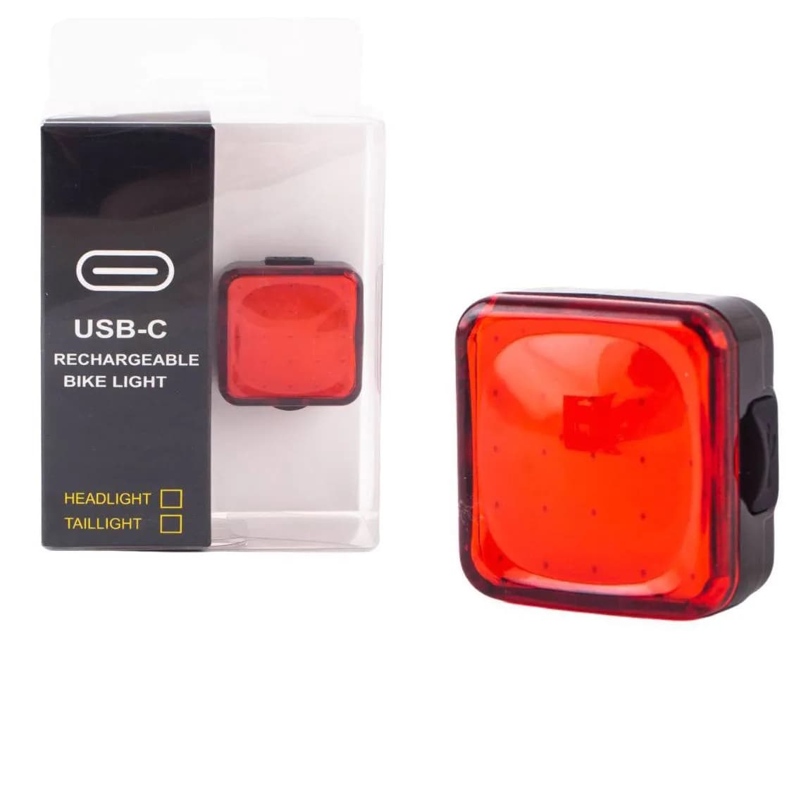 Велоліхтар MY-2107 25LED (red) з акумулятором - зображення 1