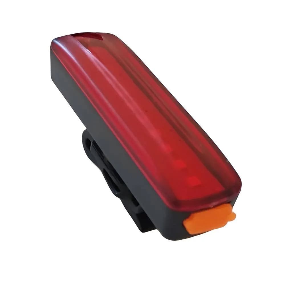 Велоліхтар XFL-102-10SMD (red) з акумулятором - зображення 1