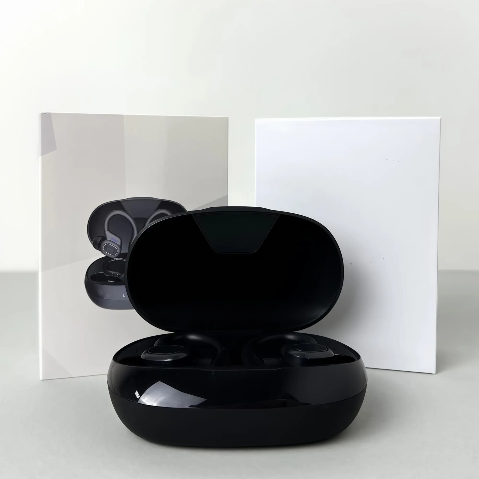 Бездротові навушники SP16 series, EarBuds, Smart Case (Чорний) - зображення 1