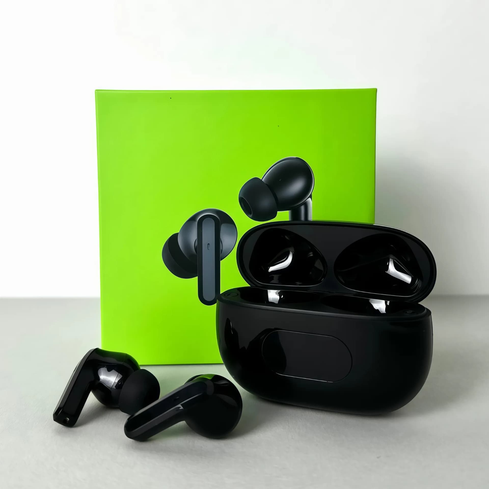 Бездротові навушники F05 series, EarBuds (Чорний) - зображення 1
