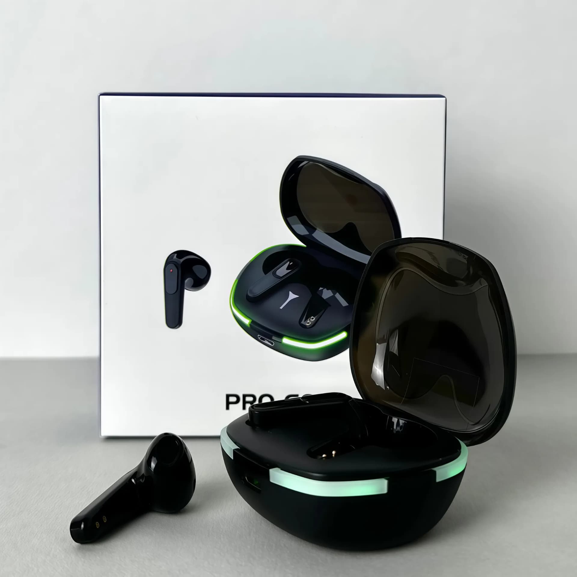 Бездротові навушники Pro 60 series, EarBuds (Чорний) - зображення 1