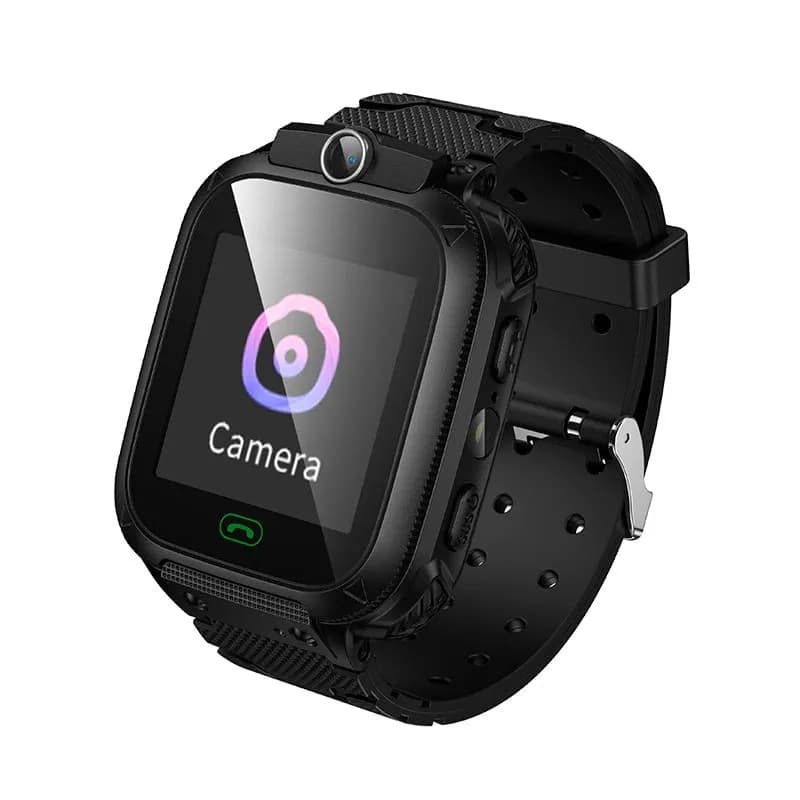 Дитячий годинник Smart Hoco Y105 (Чорний) - зображення 1
