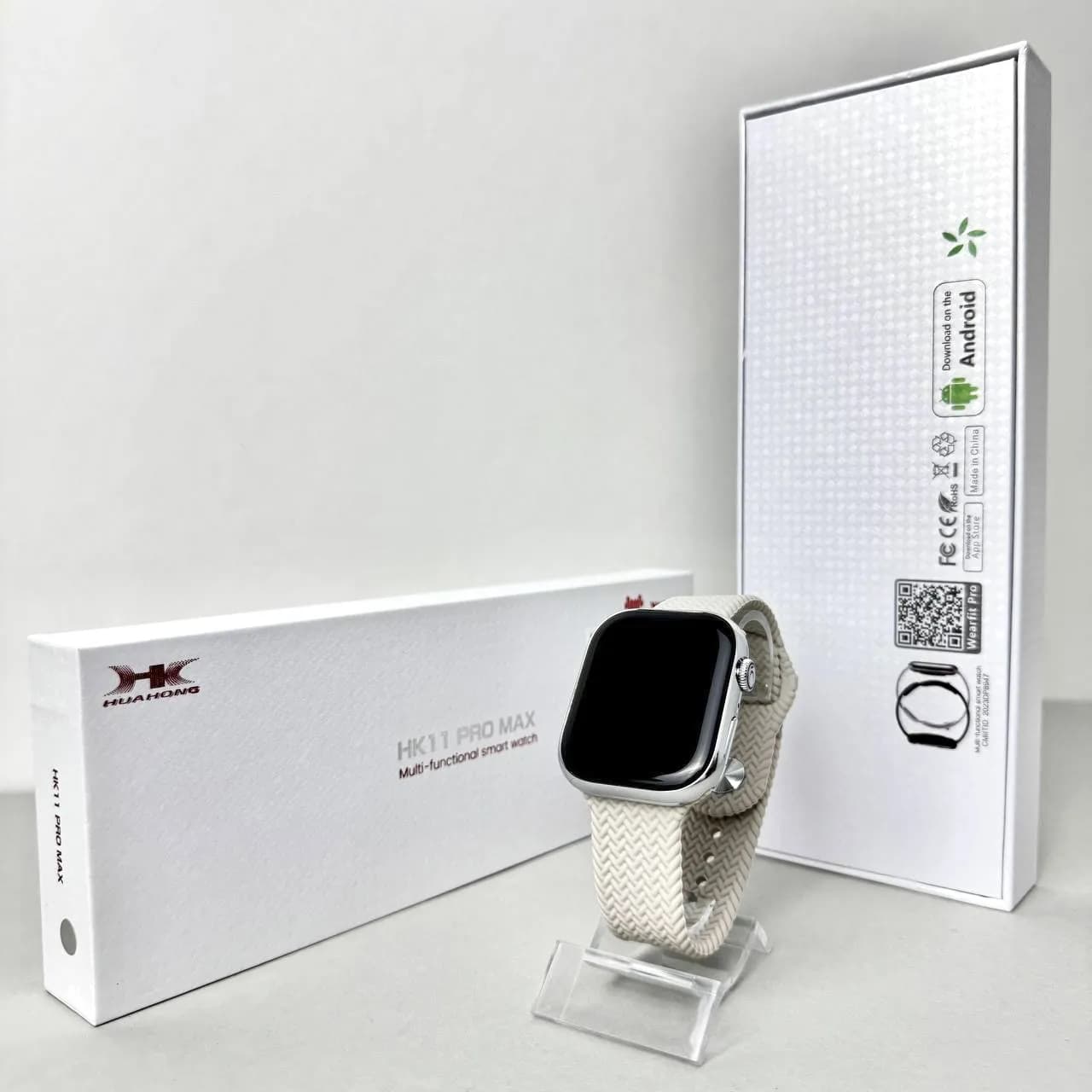 Розумний годинник Smart HK11 Pro Max 46mm Series 11 Grey - зображення 1