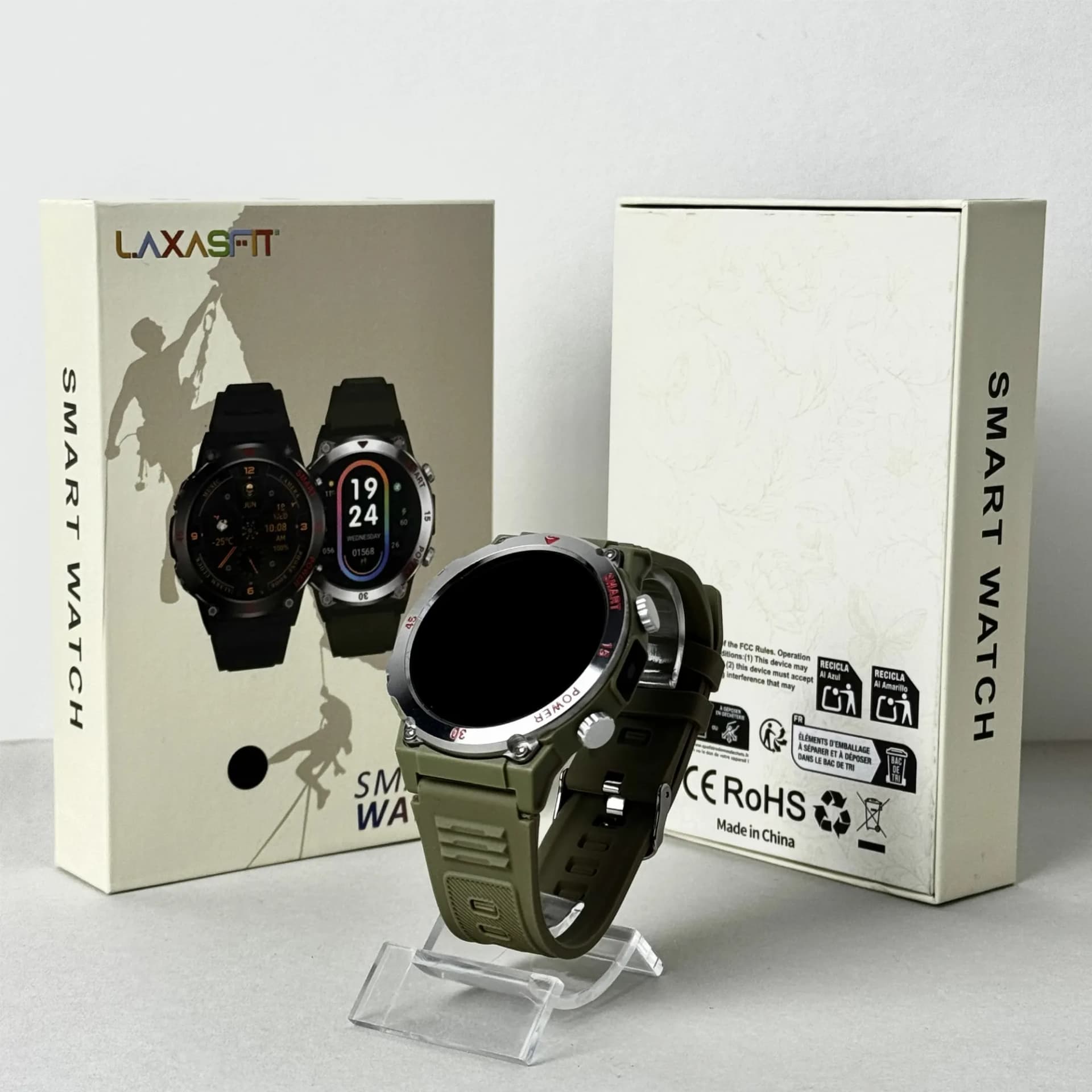 Розумнийs годинник Smart GT11 (Хакі) - зображення 1