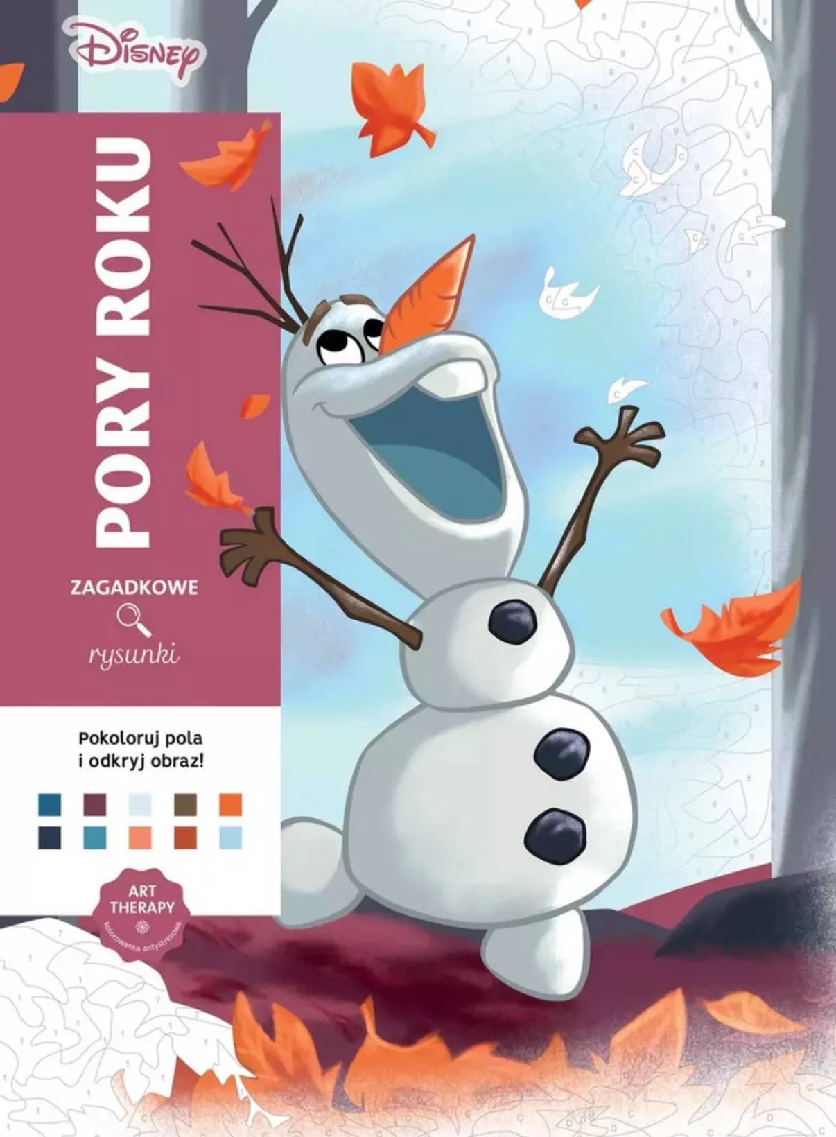 Розмальовка Disney (Pory roku) Польща - зображення 1