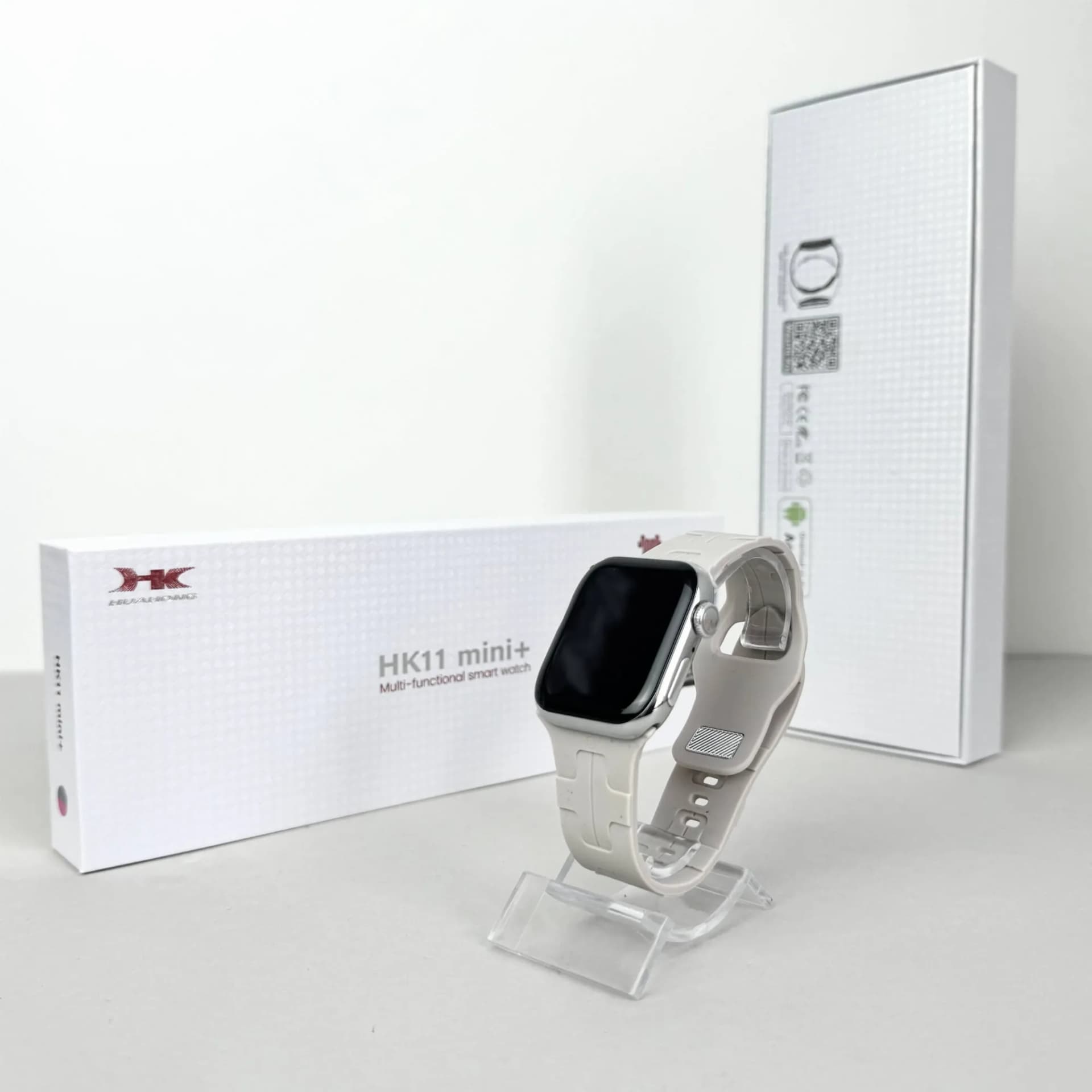 Розумний годинник Smart HK11 Mini+ 42mm Series 11 Gray - зображення 1