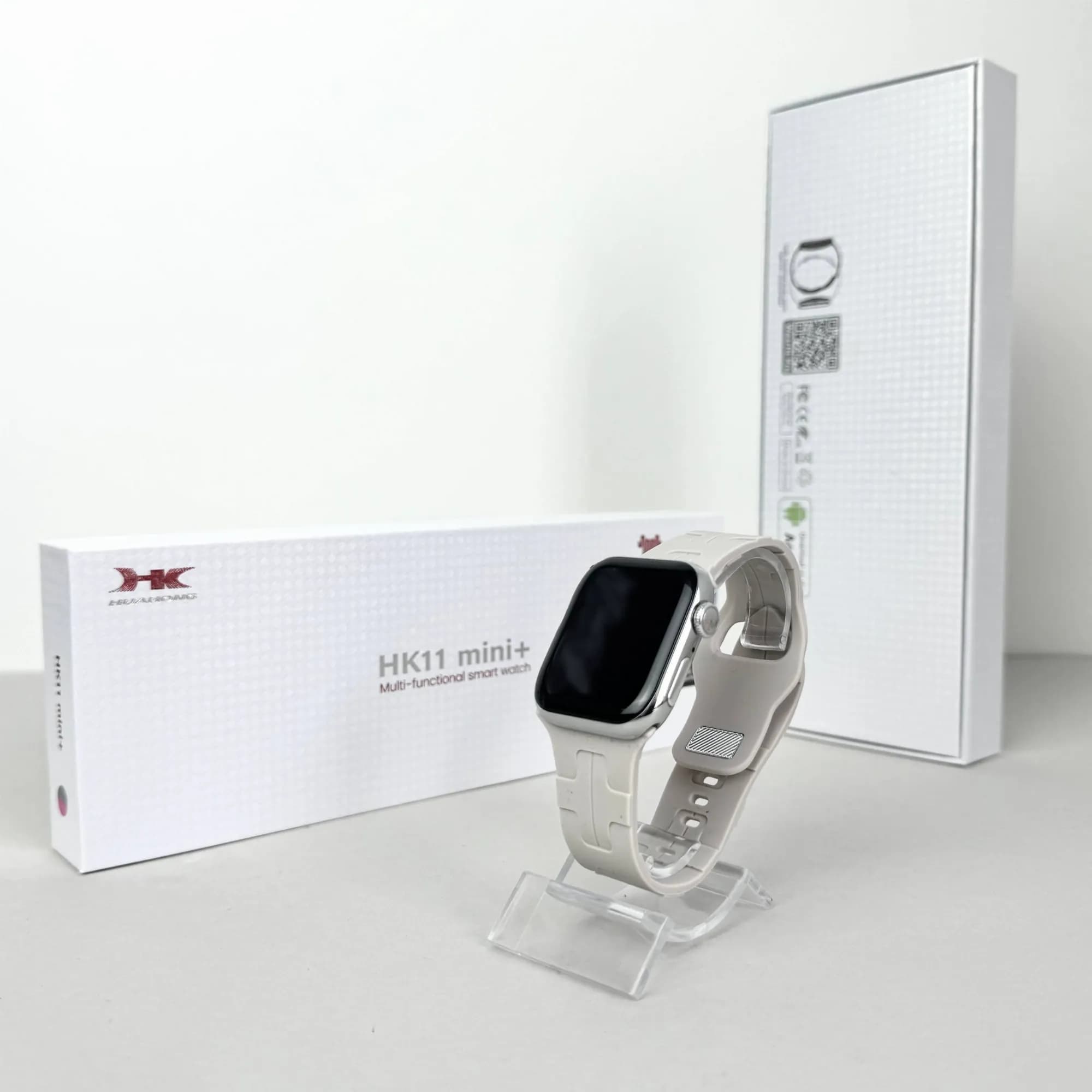 Розумний годинник Smart HK11 Mini+ 42mm Series 11 Gray