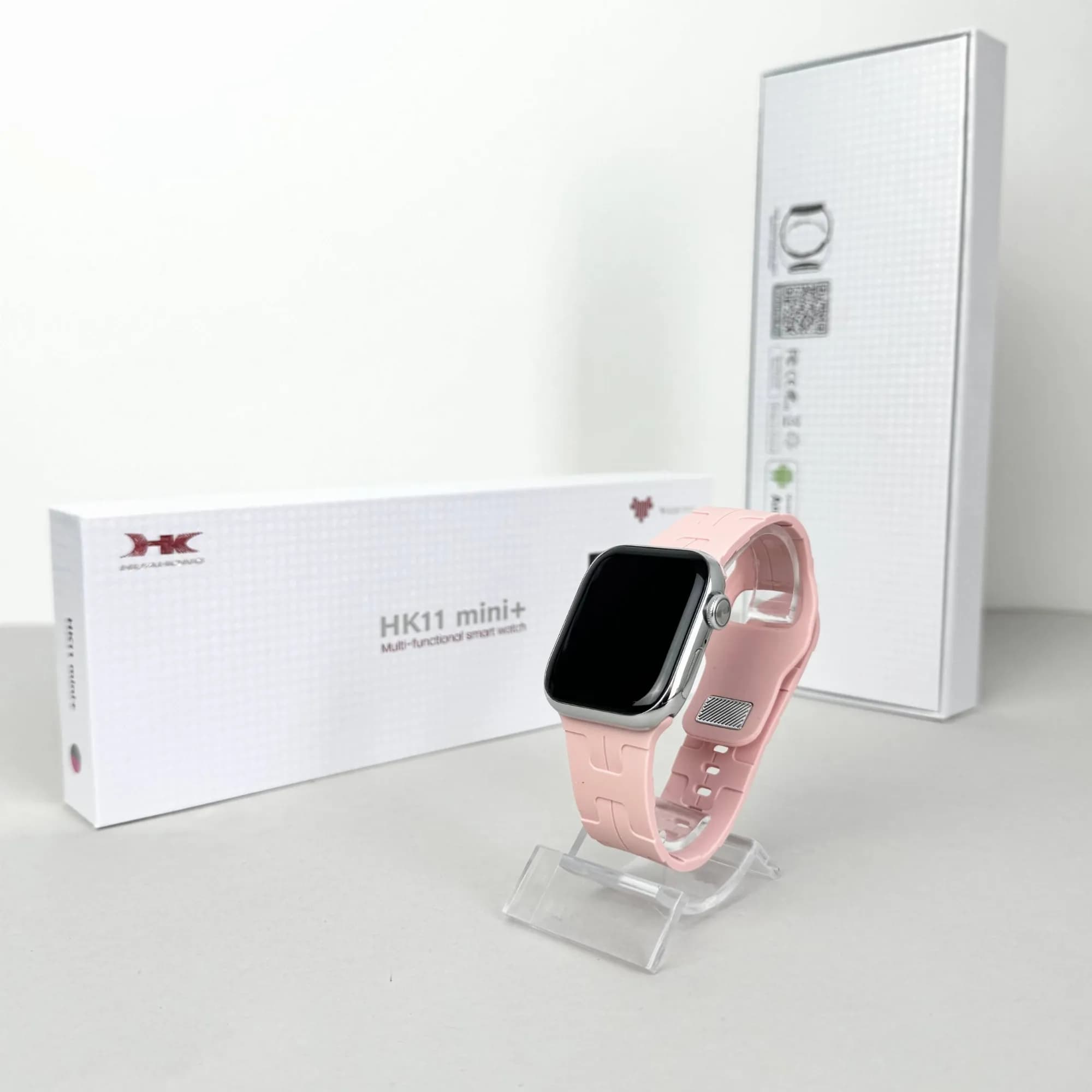 Розумний годинник Smart HK11 Mini+ 42mm Series 11 Pink