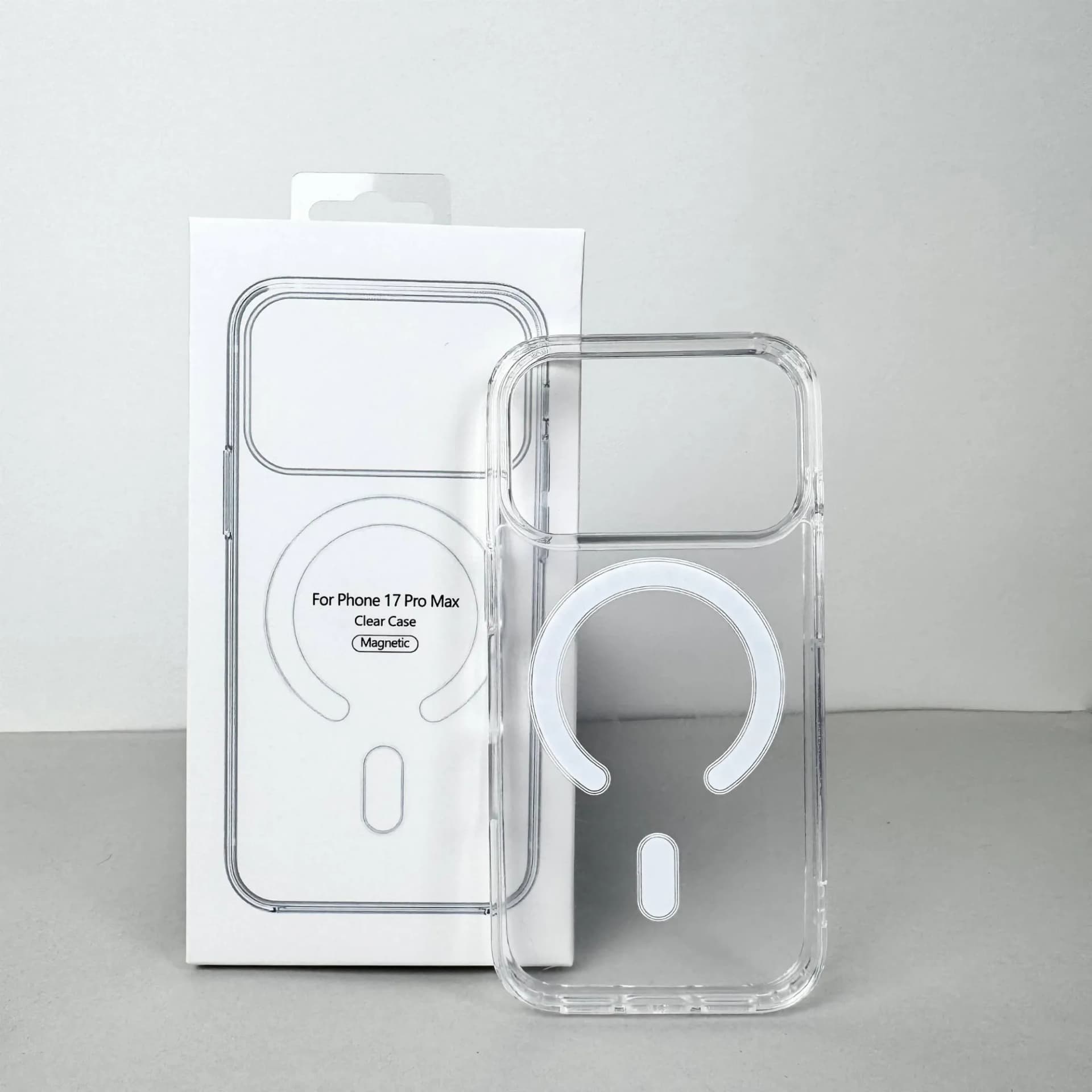 Чохол із магнітом MagSafe Clear Case для iPhone 17 Air - зображення 1