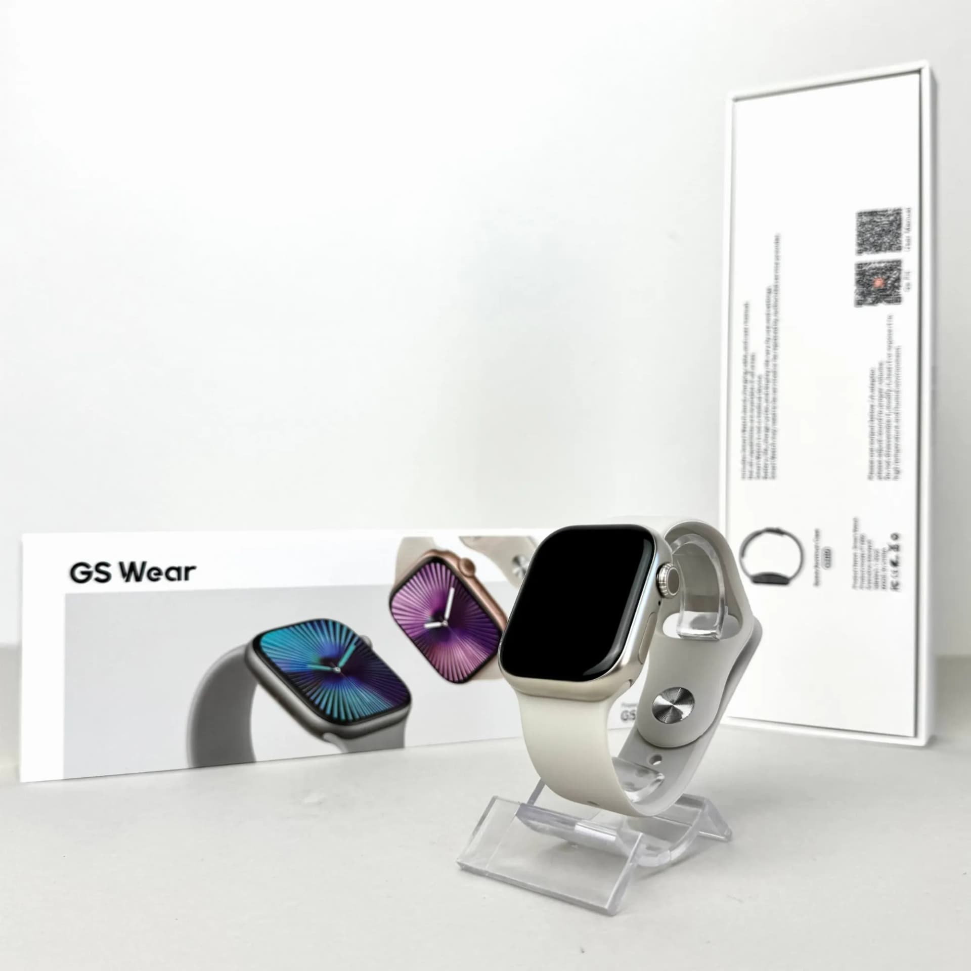Розумний годинник Smart GS11 Mini 42mm Series 11 Beige - зображення 1