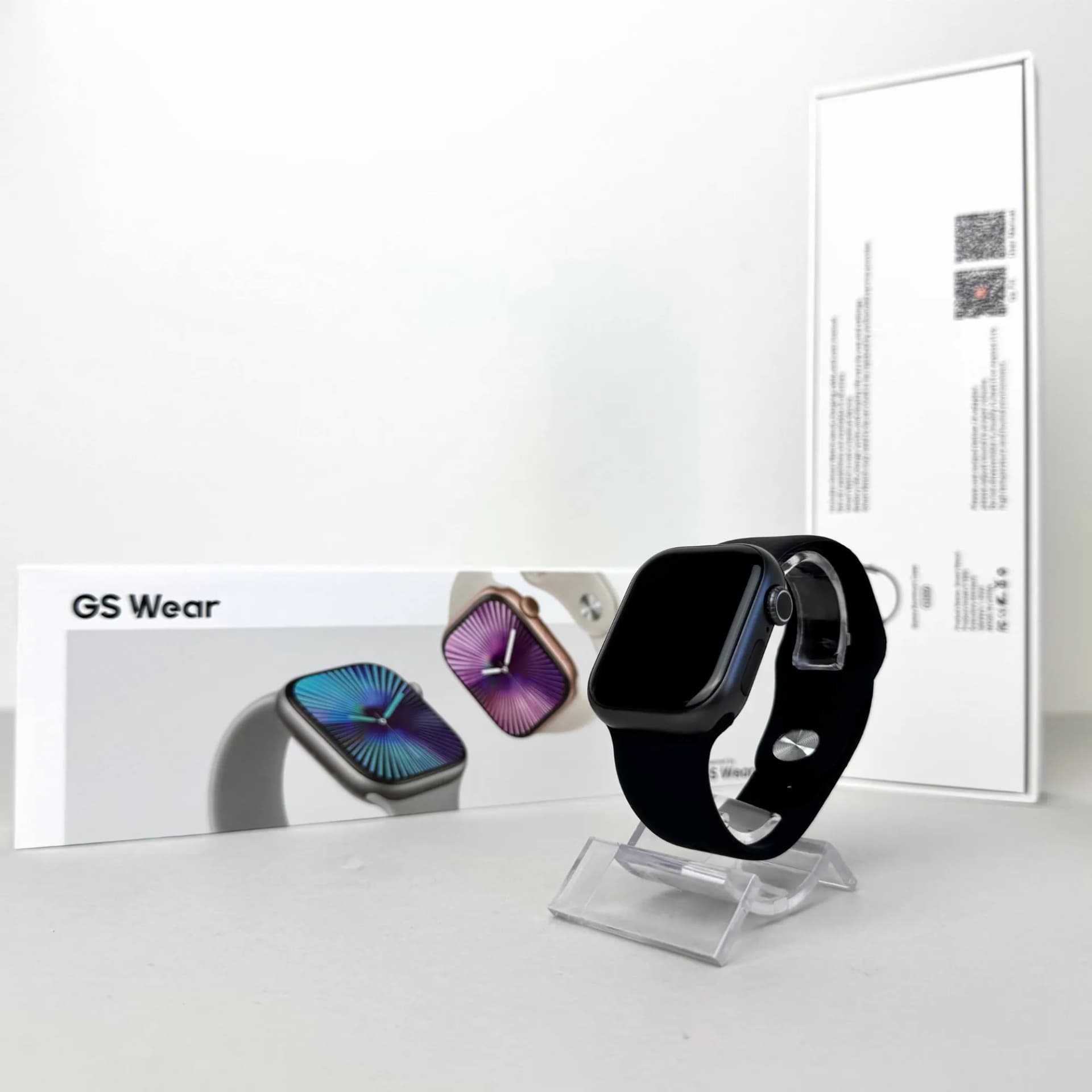 Розумний годинник Smart GS11 Mini 42mm Series 11 Black - зображення 1