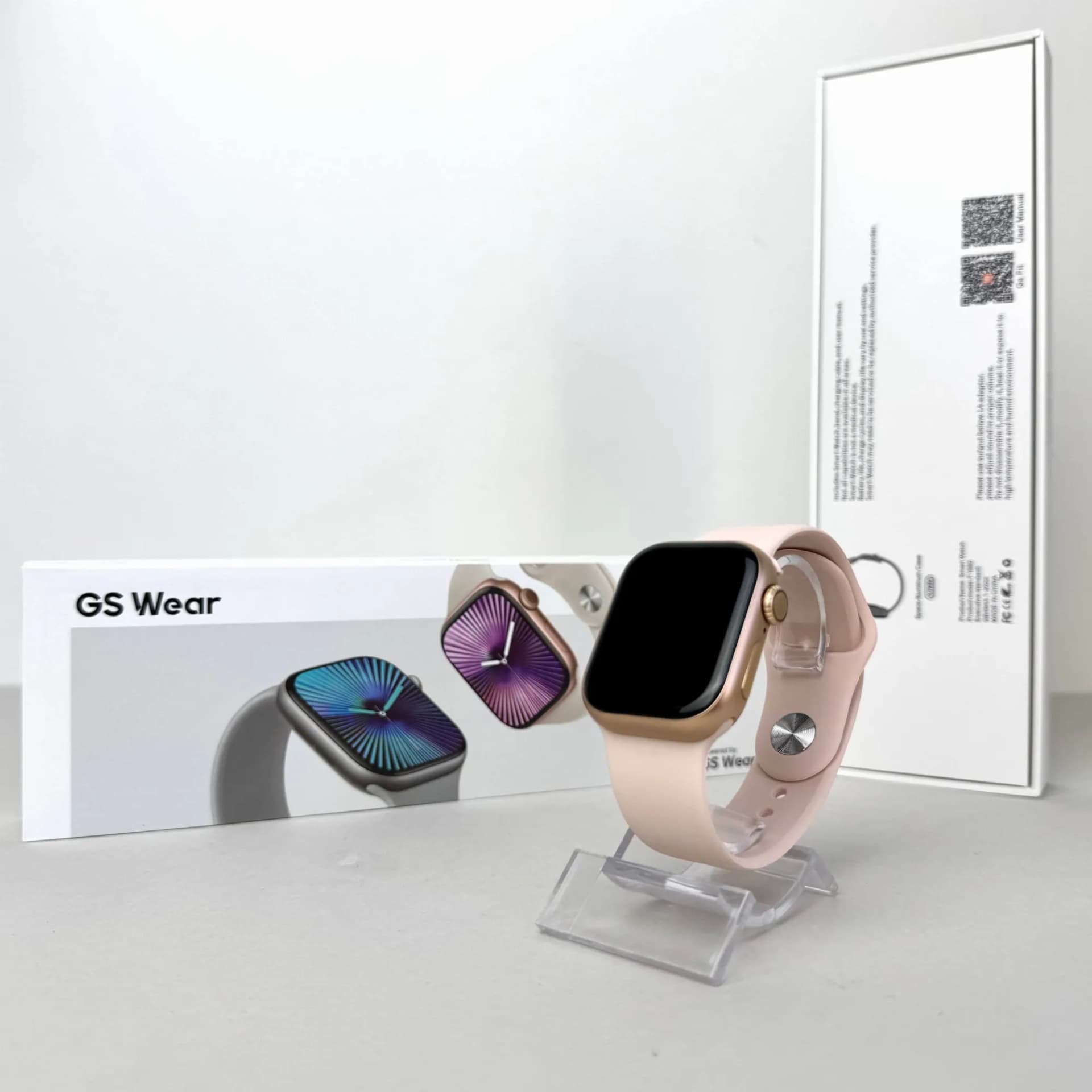 Розумний годинник Smart GS11 Mini 42mm Series 11 Gold - зображення 1