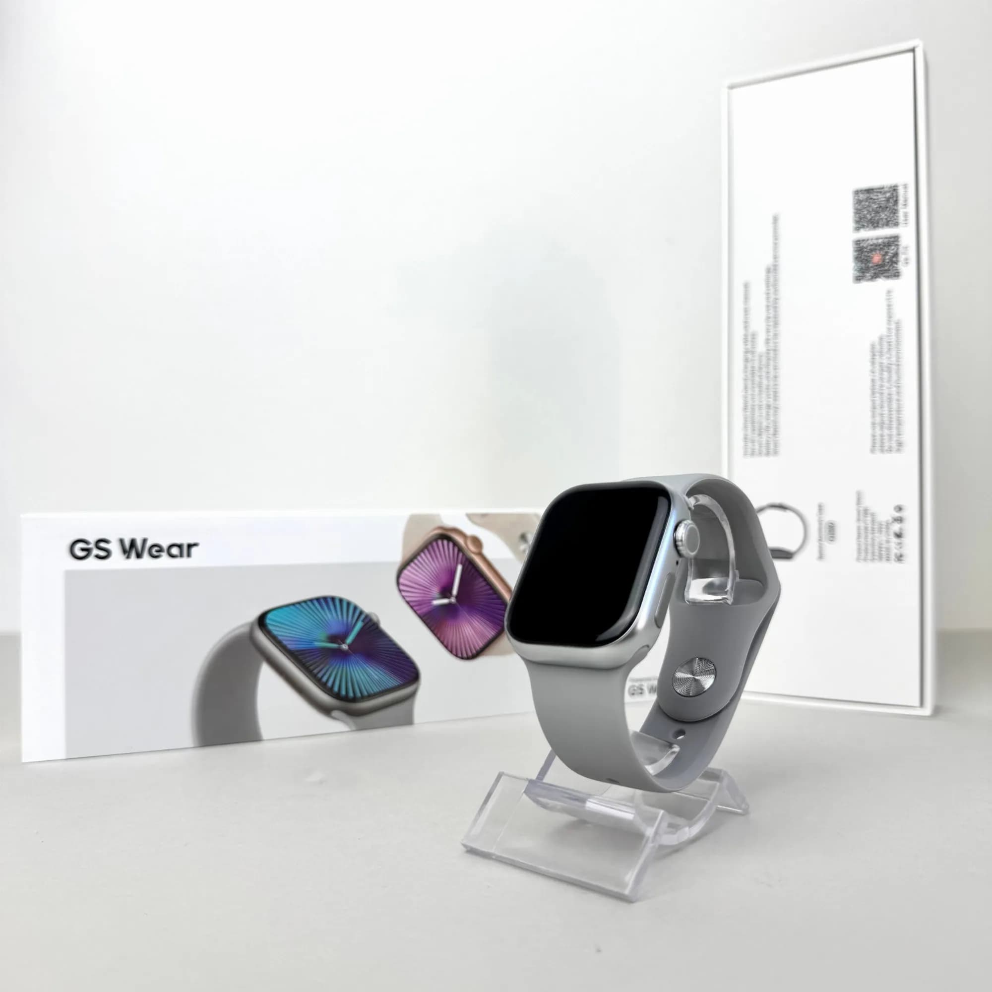 Розумний годинник Smart GS11 Mini 42mm Series 11 Gray