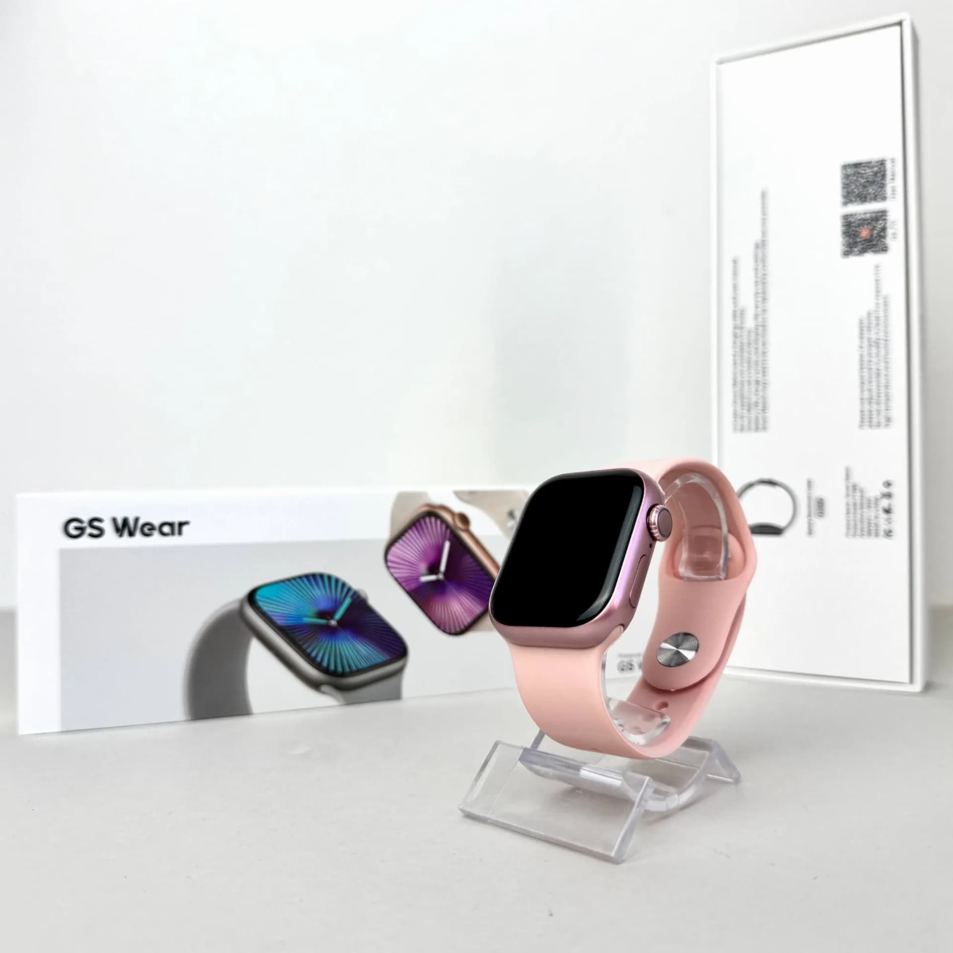 Розумний годинник Smart GS11 Mini 42mm Series 11 Pink - зображення 1