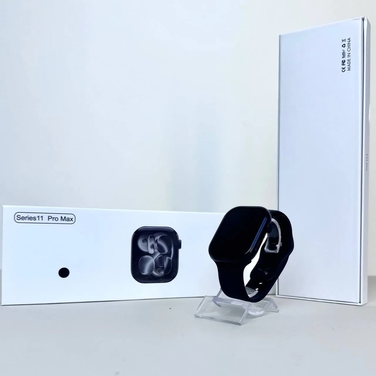 Розумний годинник Smart T11 Pro Max (Чорний) UA - зображення 1
