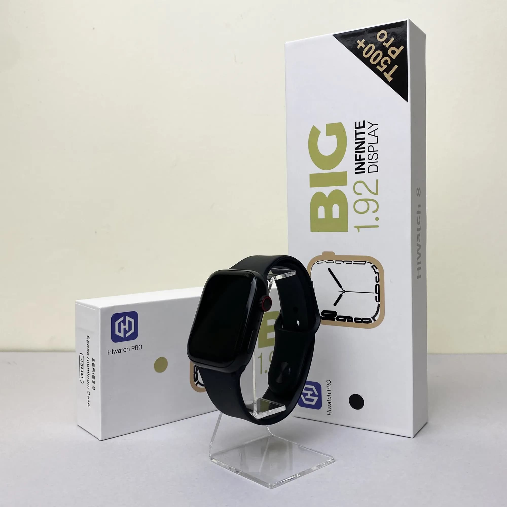 Розумний годинник Smart Watch T500+ (Чорний)