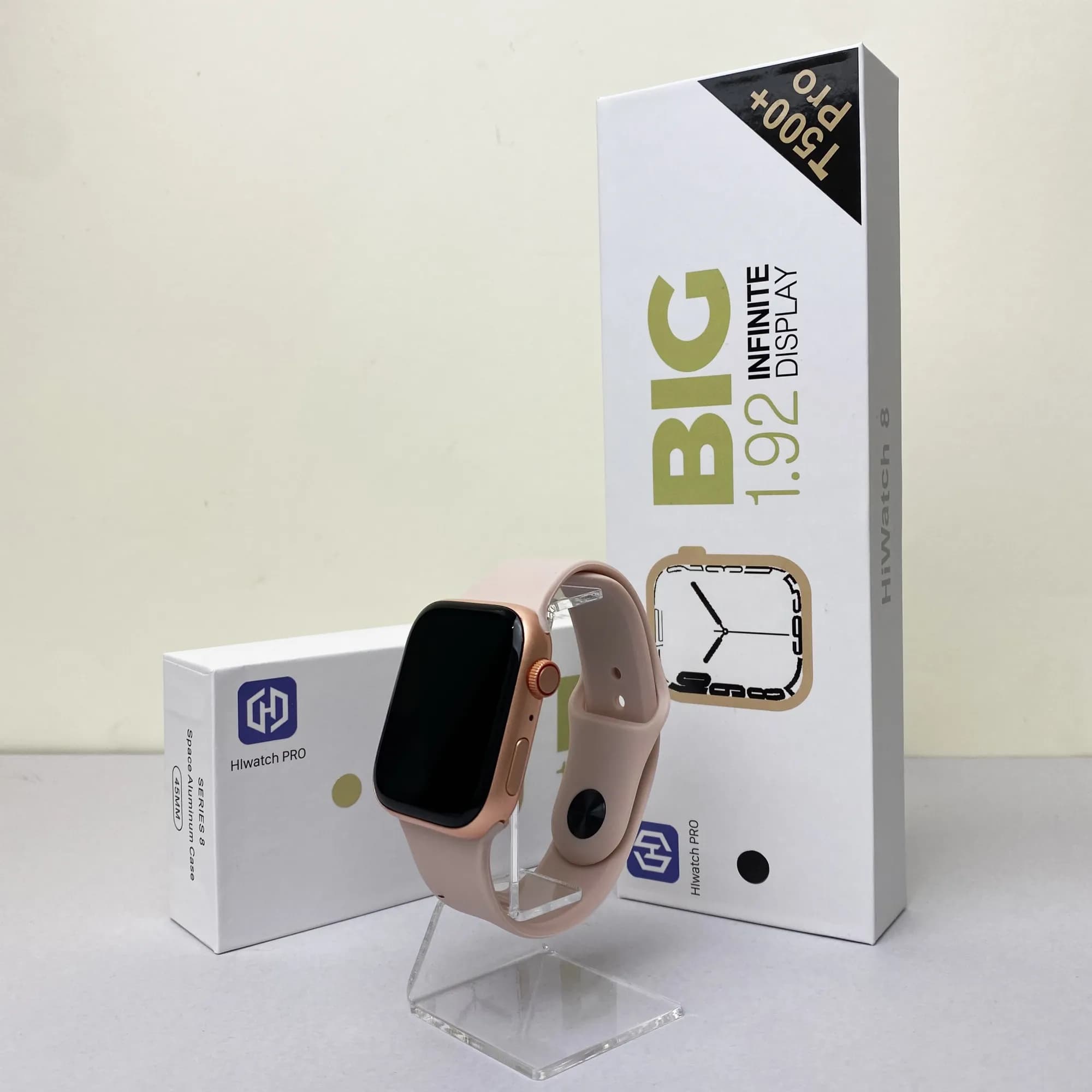 Розумний годинник Smart Watch T500+ (Рожевий)