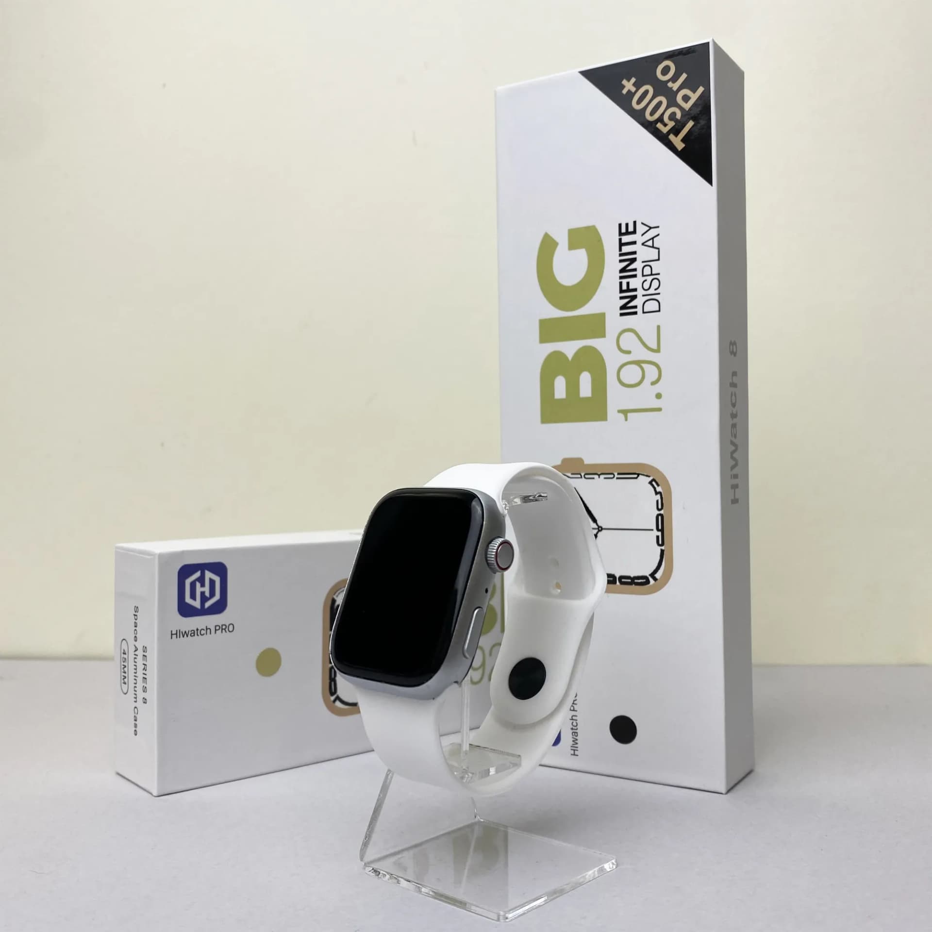 Розумний годинник Smart Watch T500+ (Білий) - зображення 1