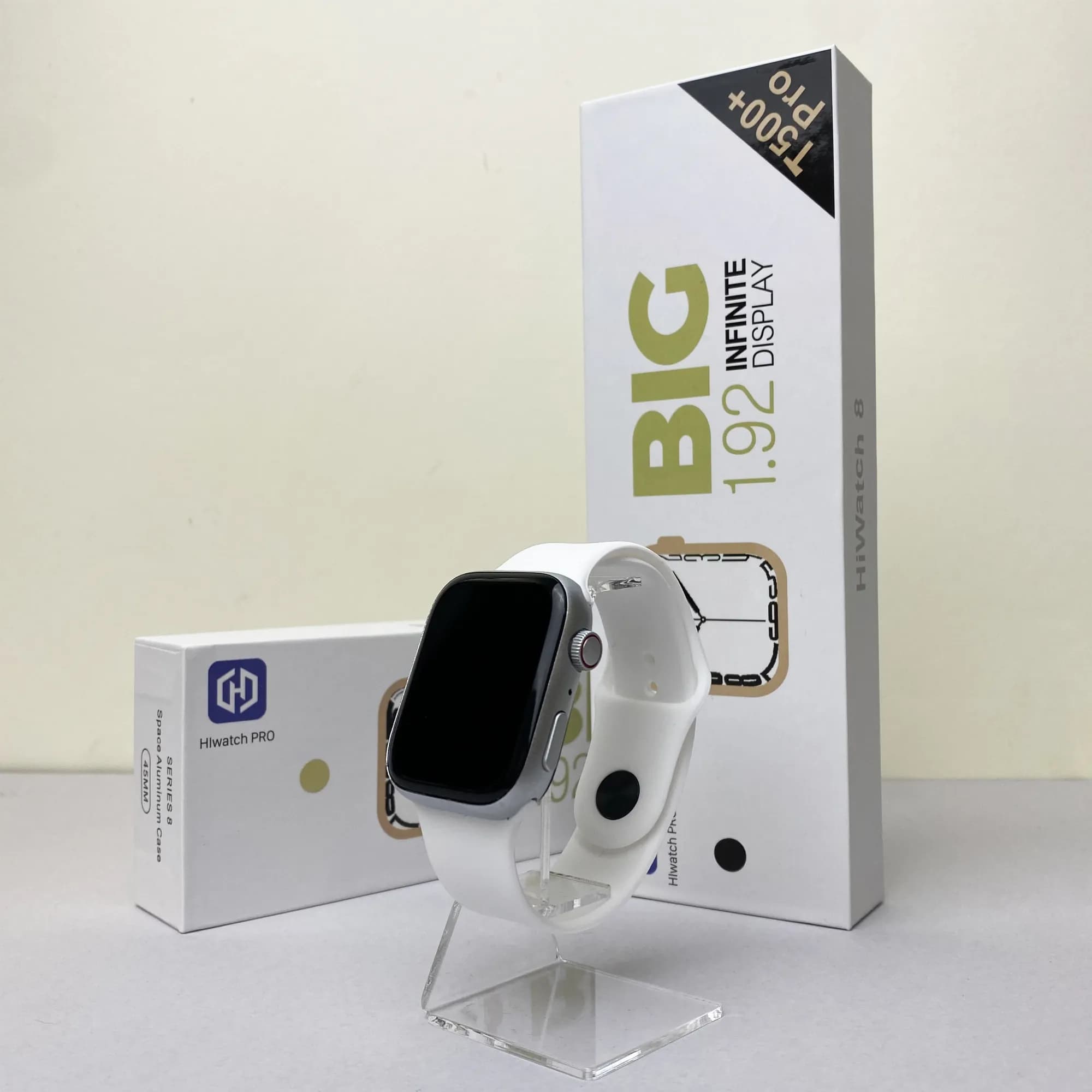 Розумний годинник Smart Watch T500+ (Білий)